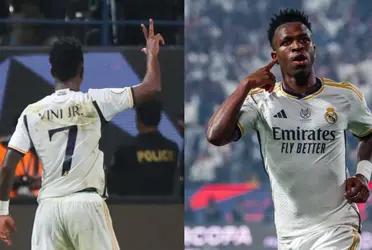 Incredible, Vinicius Jr's Hat Trick against Barcelona in the Super Cup final