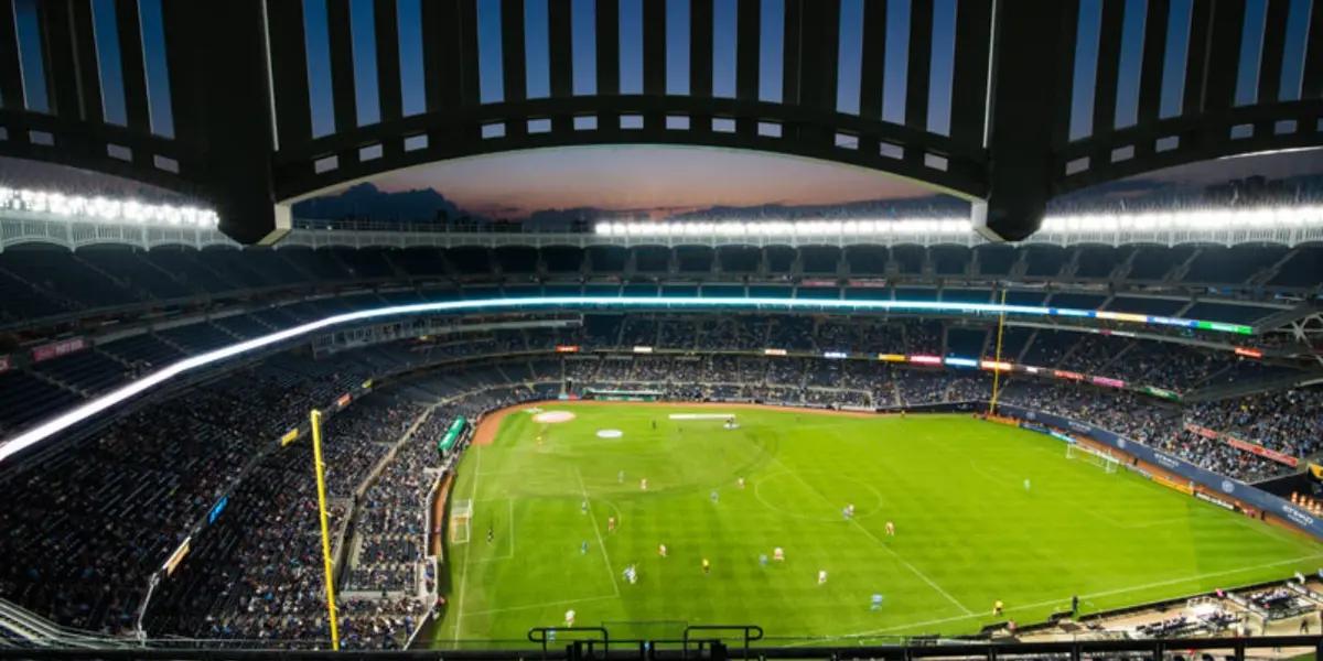 Incredibly, NYCFC has hardly played a game in 2020 at its stadium. For protocol reasons regarding the pandemic, it could only do it again now.