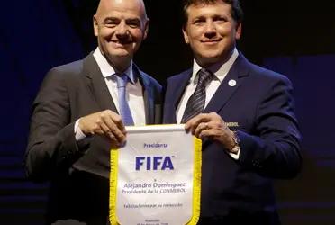 Infantino said that teams must give up their players for the Playoffs. And he assured that They may be subject to serious penalties if they fail to comply with said request.