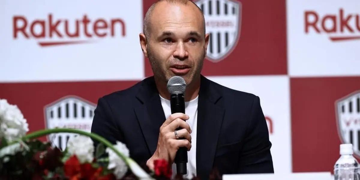 Iniesta is working in an exciting new project to grow soccer worldwide.