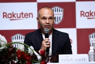 Iniesta is working in an exciting new project to grow soccer worldwide.
