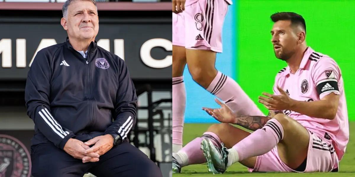 Injured? Tata Martino reveals Messi's condition and if he'll play tomorrow