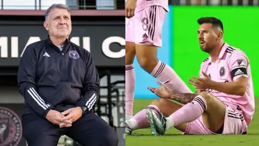 Injured? Tata Martino reveals Messi's condition and if he'll play tomorrow