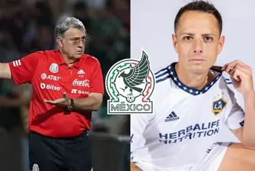 Injuries to Funes Mori and Raul Jimenez have changed Gerardo Martino's plans, and Chicharito's profile is back in the spotlight.