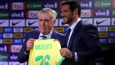 Inside Ancelotti's New Brazilian Base: The Lavish Office He Received After His Unveiling. (N+)