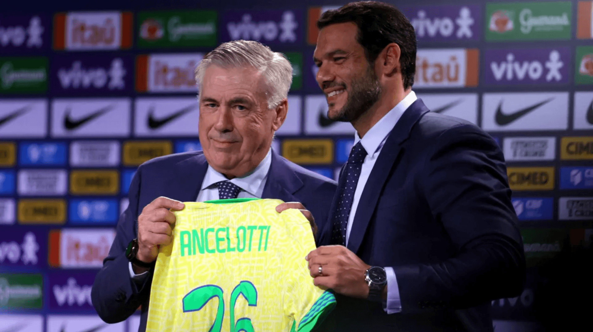 Inside Ancelotti's New Brazilian Base: The Lavish Office He Received After His Unveiling. (N+)