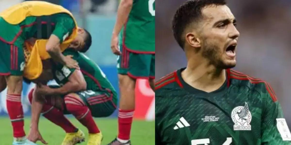 Inside, it consumed the Mexican National Team and put an end to the illusion of a country that ended up questioning the players