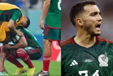 Inside, it consumed the Mexican National Team and put an end to the illusion of a country that ended up questioning the players