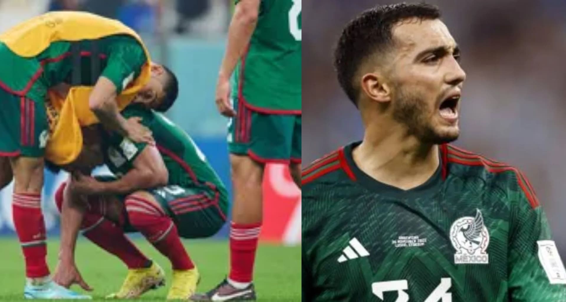 Inside, it consumed the Mexican National Team and put an end to the illusion of a country that ended up questioning the players