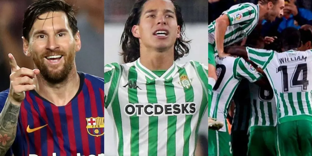 Inside the Real Betis dressing room they believe that Lainez will not triumph in Europe if he does not change something fundamental about him.
 