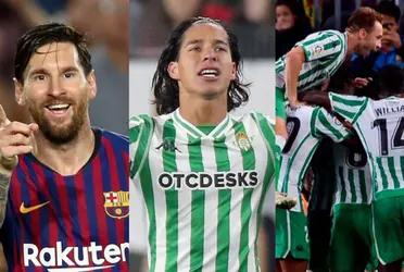 Inside the Real Betis dressing room they believe that Lainez will not triumph in Europe if he does not change something fundamental about him.
