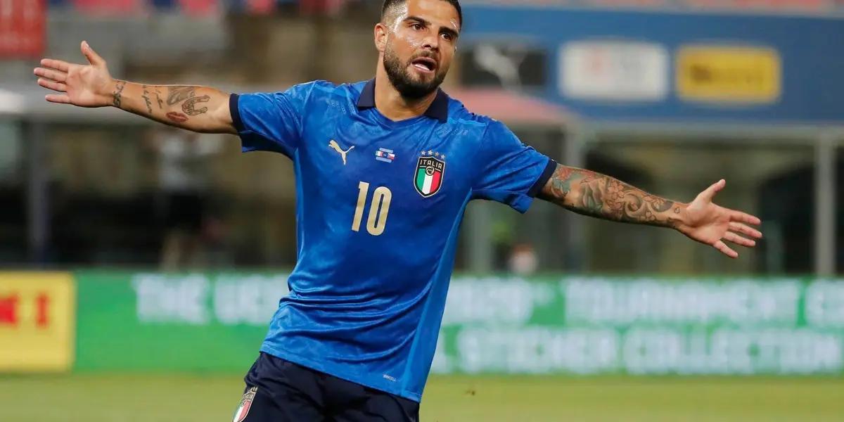 Insigne's departure will leave an open spot that Napoli is trying to fill as soon as possible