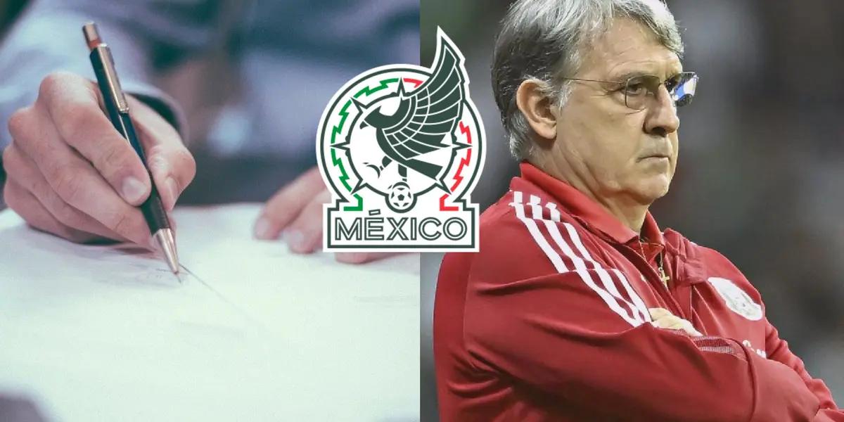 Instead of calling the best players, they leak the black list of players who will not go to Qatar, all because the television station that manages Mexican soccer.