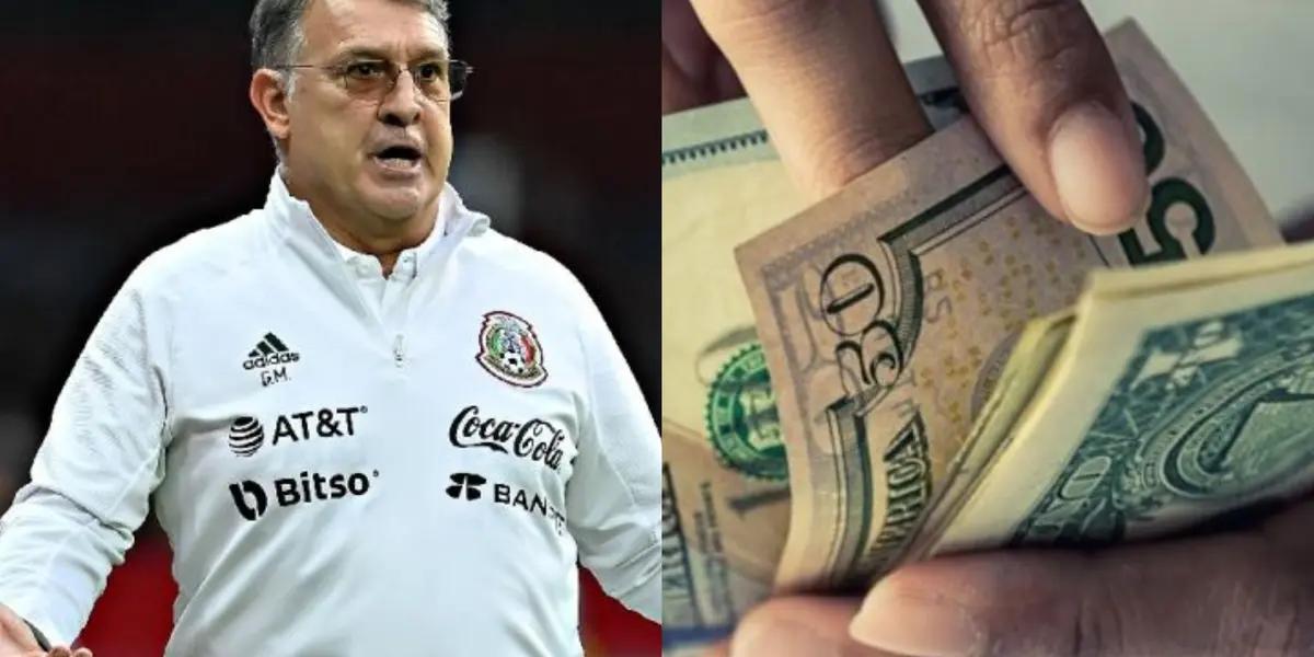 Instead of training, scouting for players, the luxury of 3 thousand dollars for each of the actions he performs.