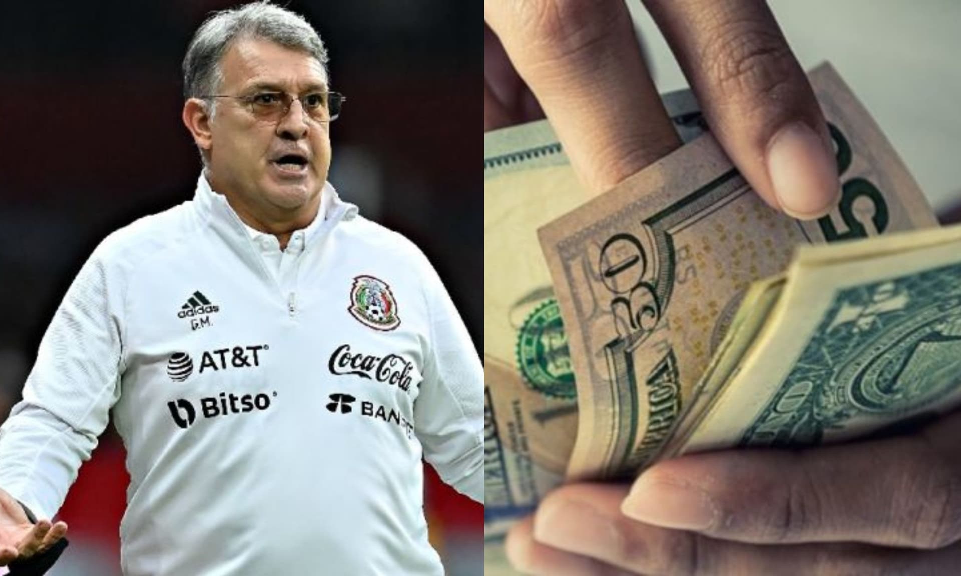 Instead of training, scouting for players, the luxury of 3 thousand dollars for each of the actions he performs.