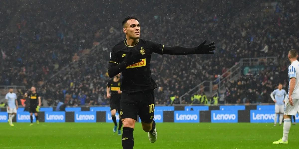 Inter has been looking for the renewal of Lautaro Martínez for a long time but in the last meetings there has been a significant difference in the demanded salary.