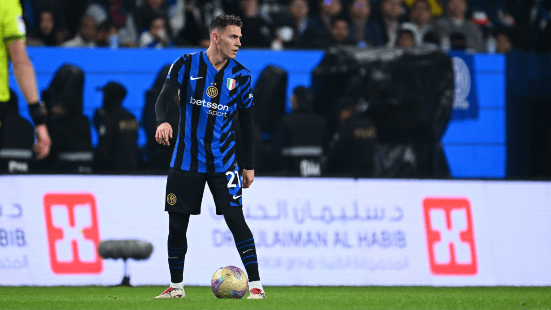 Inter match | Photo: @Inter
