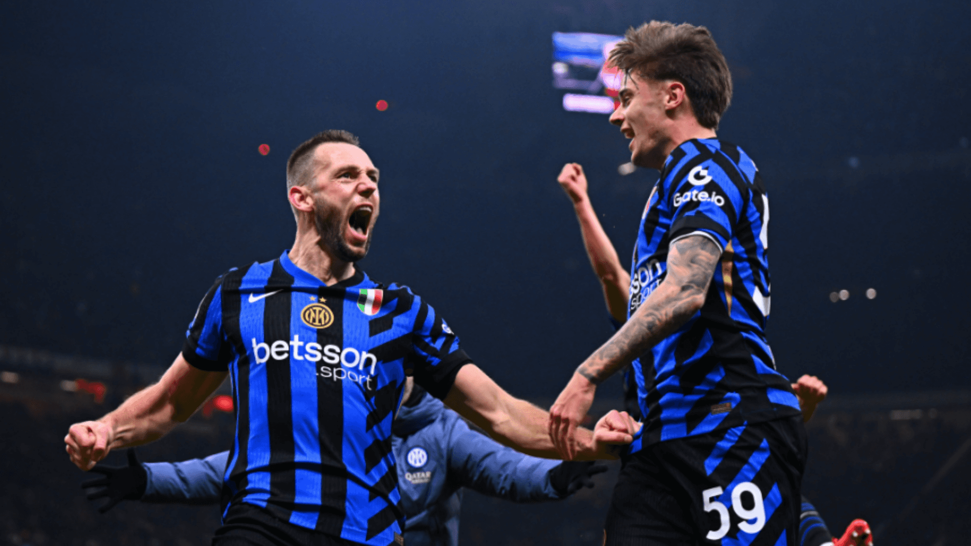 Inter match | Photo: @Inter