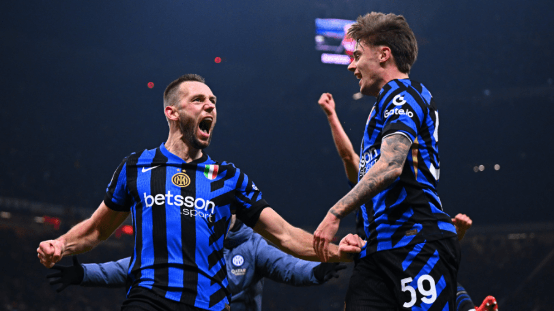 Inter match | Photo: @Inter