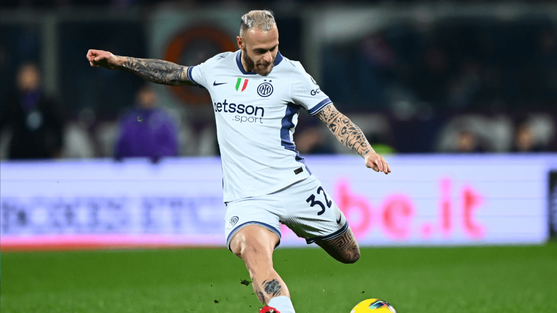 Inter match | Photo: @Inter