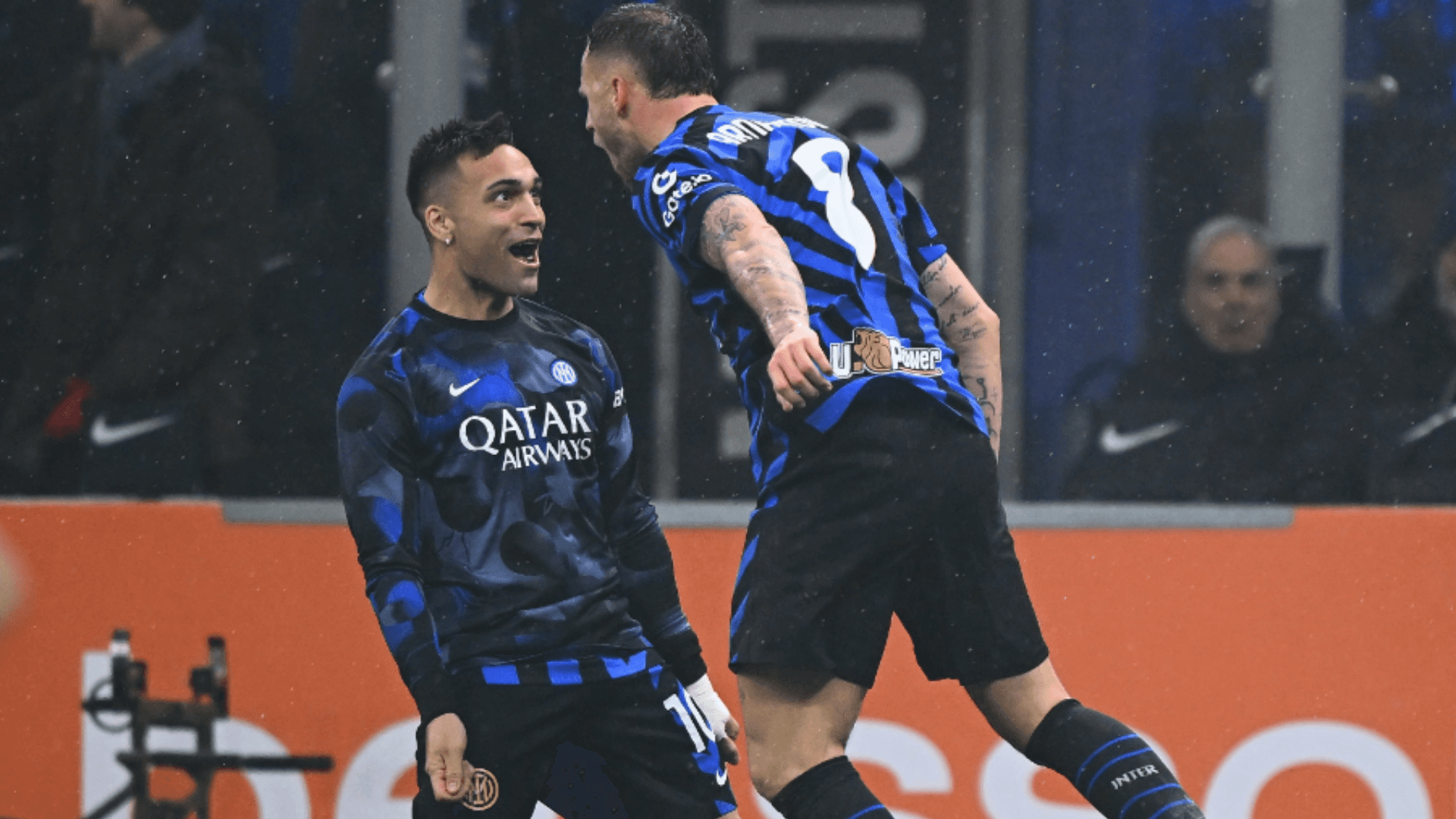 Inter match | Photo: @Inter