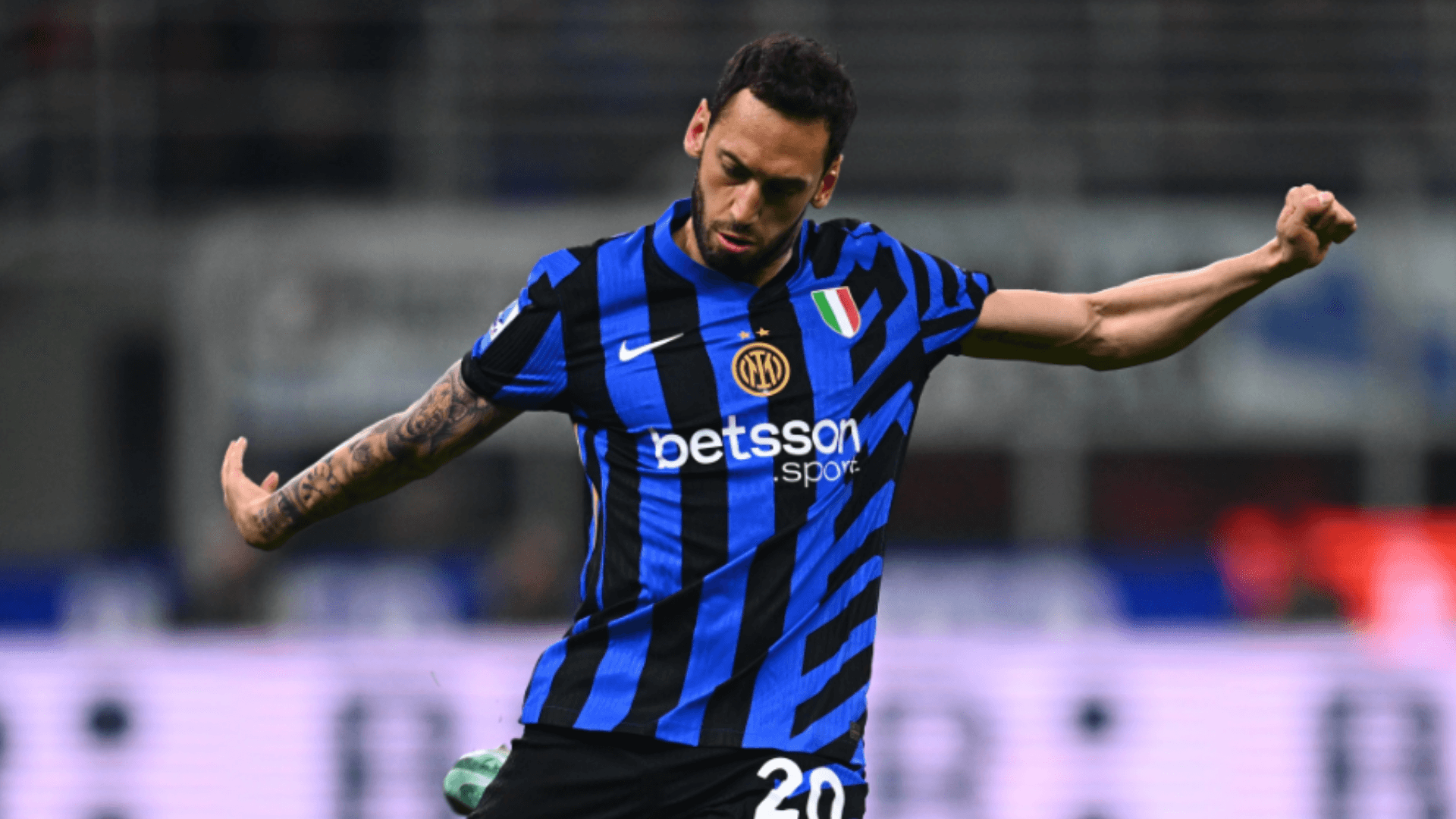 Inter match | Photo: @Inter
