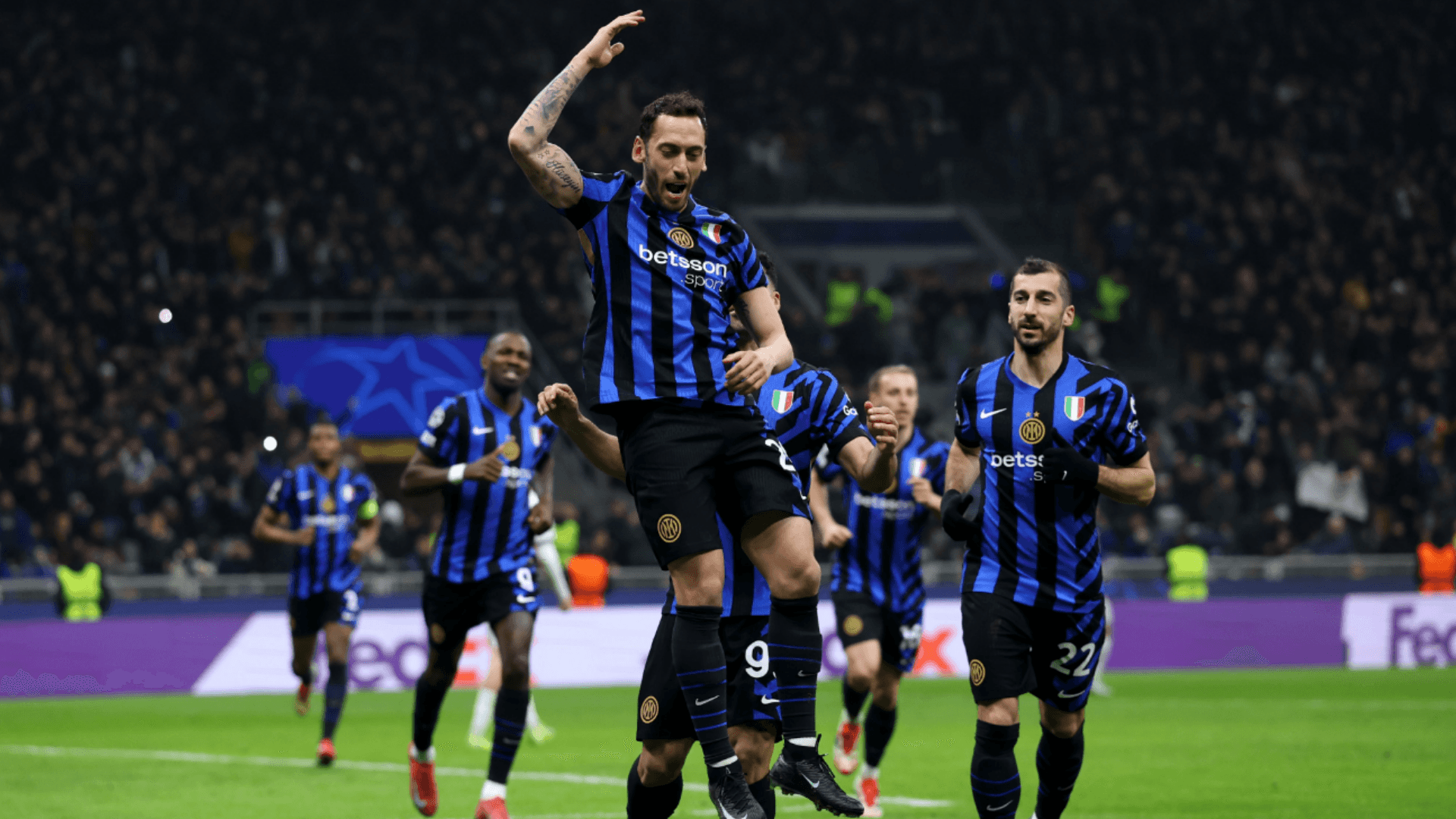 Inter match | Photo: @Inter