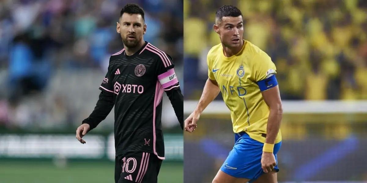 Inter Miami and Al-Nassr are looking for a Barcelona star, who must choose to play with the Argentine number 10 or the Portuguese number 7.
