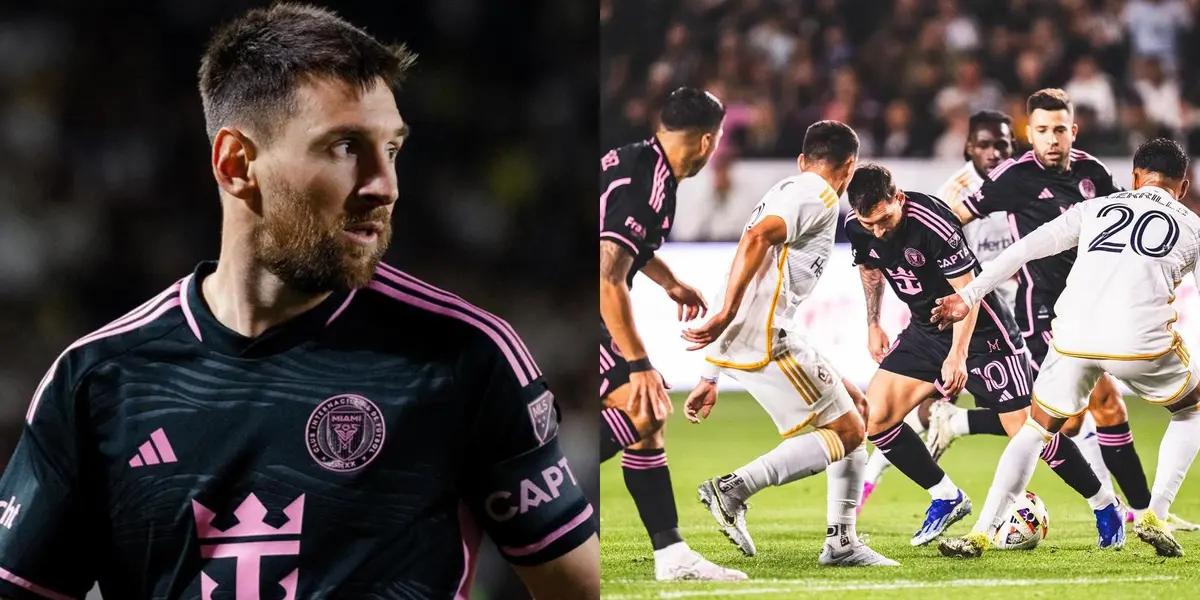 Inter Miami and LA Galaxy drew 1-1 a few days ago and LA Galaxy players are still talking about playing against Messi.