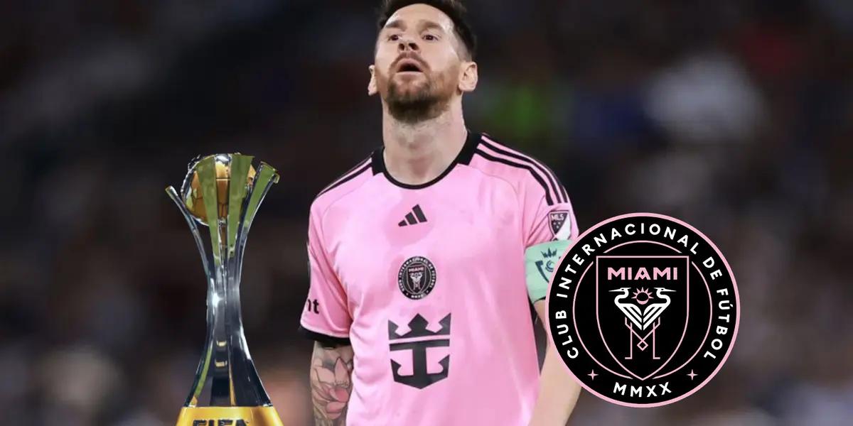 Inter Miami and Messi could still make the Club World Cup next year despite crashing out of CONCACAF Champions Cup.