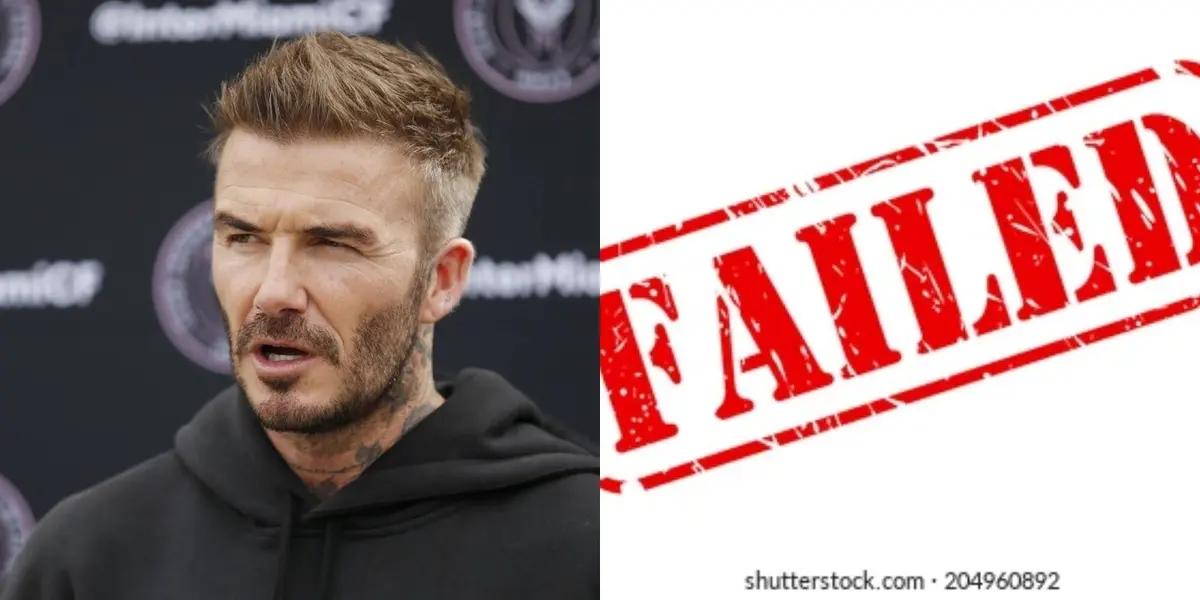 Inter Miami cannot hire a world star this season