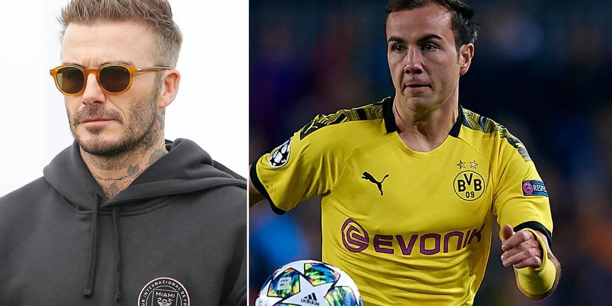 Inter Miami CF is looking for a world-class partner for Blaise Matuidi, for which they made a formal offer for Mario Götze.