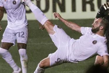 Inter Miami CF signed Gonzalo Higuaín as a star, which he did not prove on his debut.