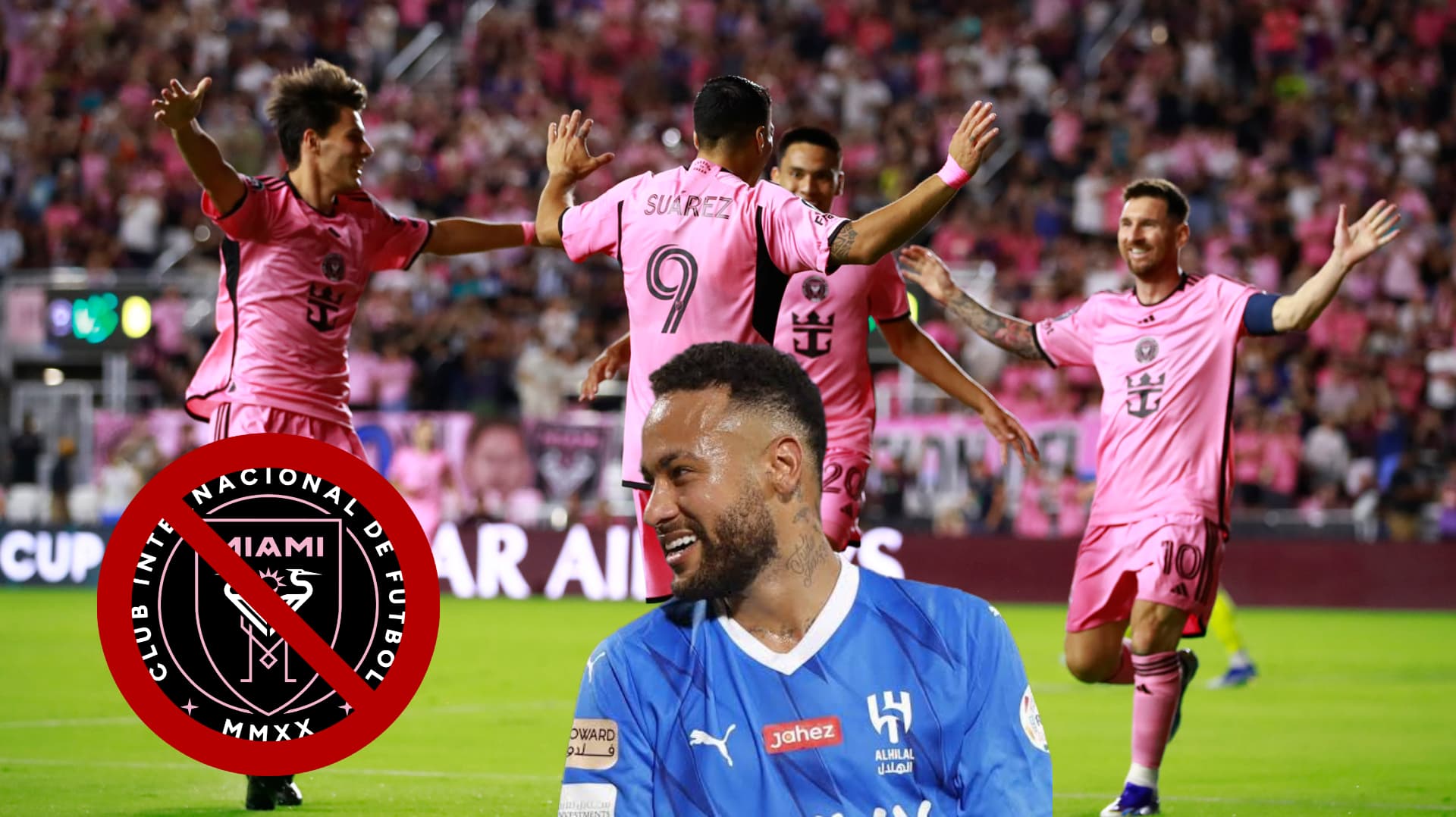 Inter Miami fans disappointed to hear Neymar is not planning to move there.