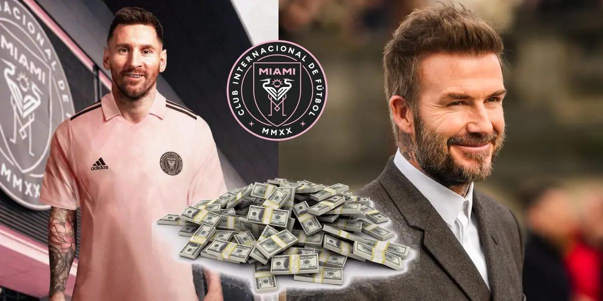 Inter Miami grew a lot since announcing Messi.