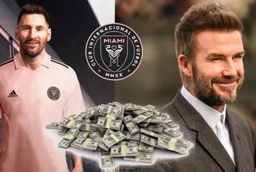 Inter Miami grew a lot since announcing Messi.