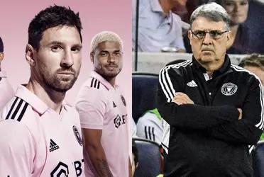 Inter Miami has already introduced Messi but there is news about the team that the Argentine will not like