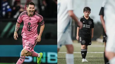 Like father like son, Thiago Messi shows amazing skills at Inter Miami