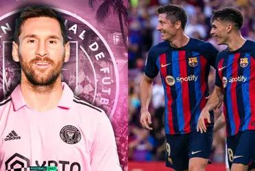 Inter Miami is already preparing the team for the arrival of Messi and wants to steal this star from Barcelona