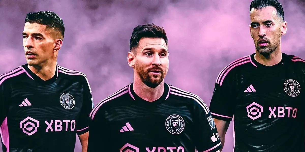 Inter Miami is already working in the transfer market.