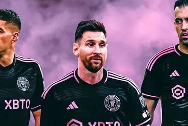 Inter Miami is already working in the transfer market.