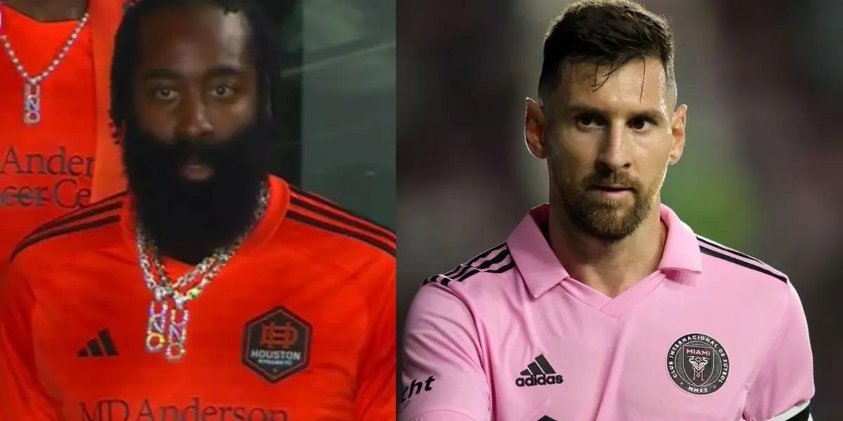 Inter Miami is not having a good time in the US Open Cup final against Houston Dynamo