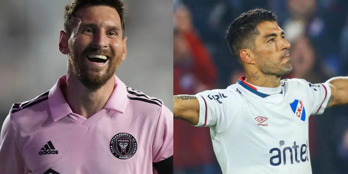 Inter Miami is now waiting for Luis Suarez's arrival.