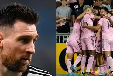 Inter Miami is surprised by the bad news that Lionel Messi received ahead of the match against Cruz Azul.