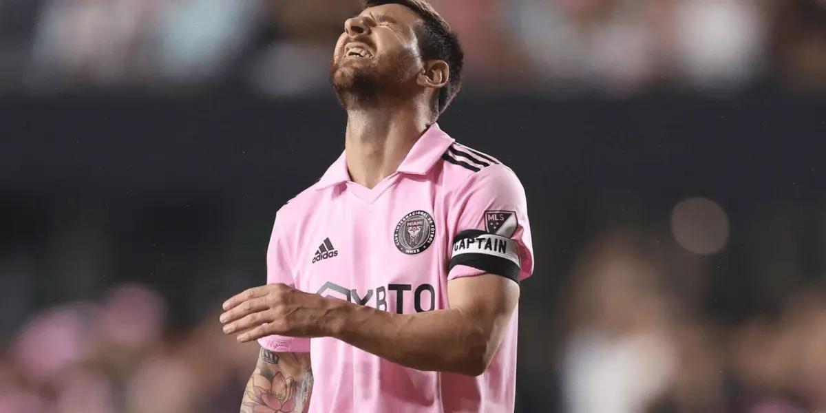 Inter Miami lost against Cincinnati playing very poorly.