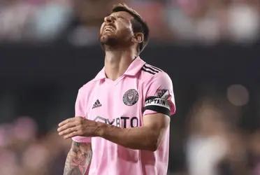 Inter Miami lost against Cincinnati playing very poorly.