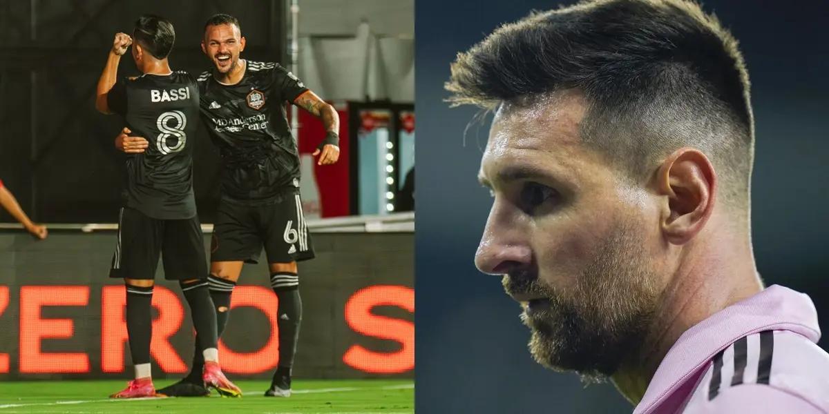 Inter Miami lost in the US Open Cup final against Houston Dynamo