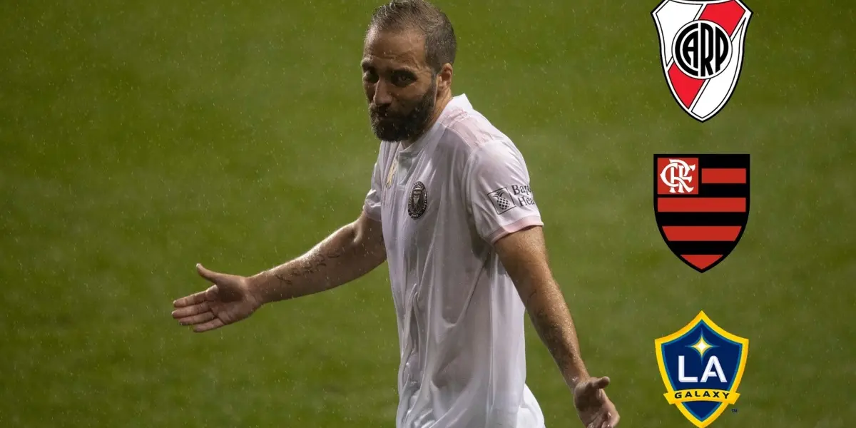 Inter Miami needs roughly a miracle to qualify to playoffs. If they aren't able to avance in the MLS, will Gonzalo Higuaín stay?