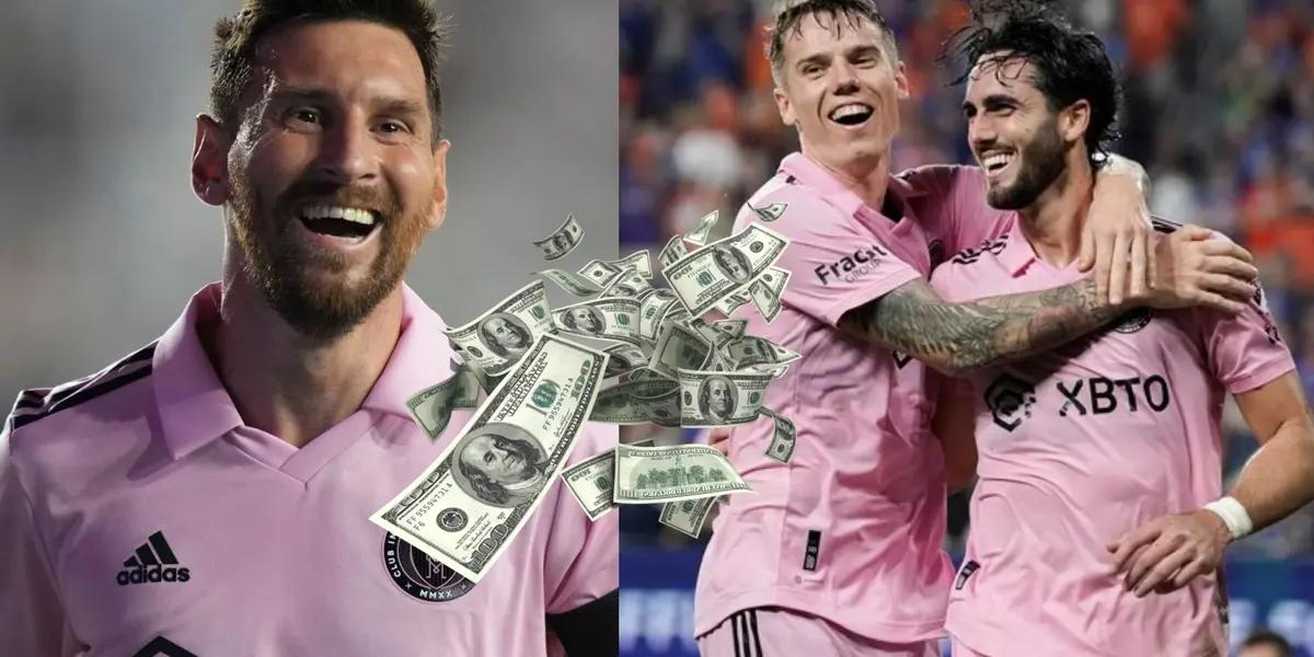 Inter Miami player with a huge fortune