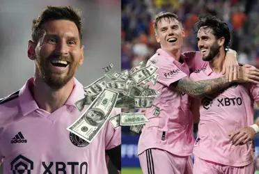 Inter Miami player with a huge fortune